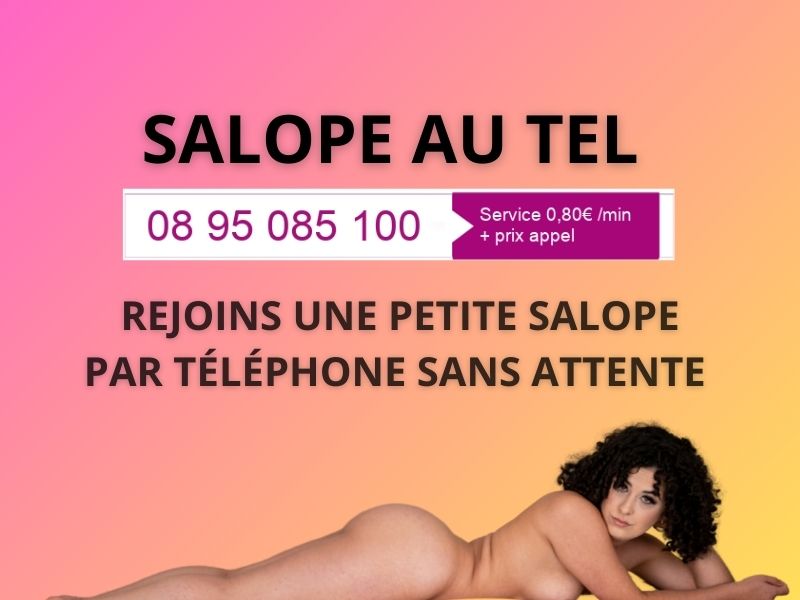 Salope au tel rose