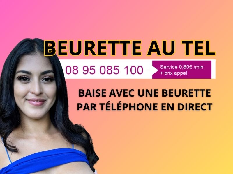 Beurette au tel rose