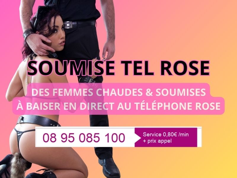 Tel Rose Soumise en direct sans attente